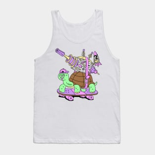 BATTLE TURTLE Tank Top